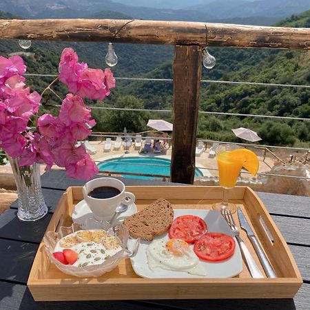 Hotel Almeji Benadalid Bagian luar foto