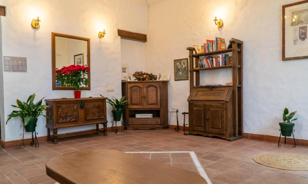 Hotel Almeji Benadalid Bagian luar foto