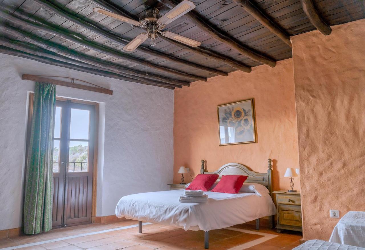 Hotel Almeji Benadalid Bagian luar foto