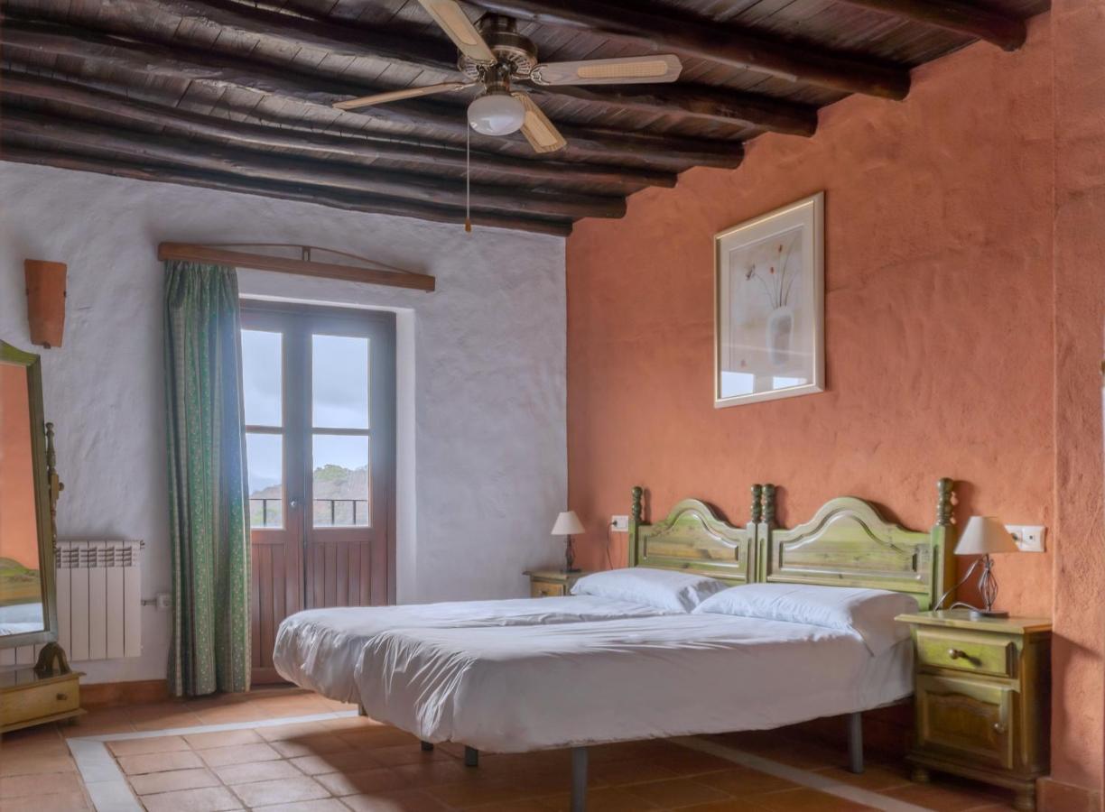 Hotel Almeji Benadalid Bagian luar foto
