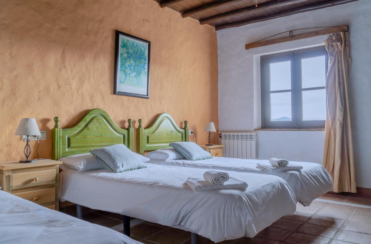 Hotel Almeji Benadalid Bagian luar foto