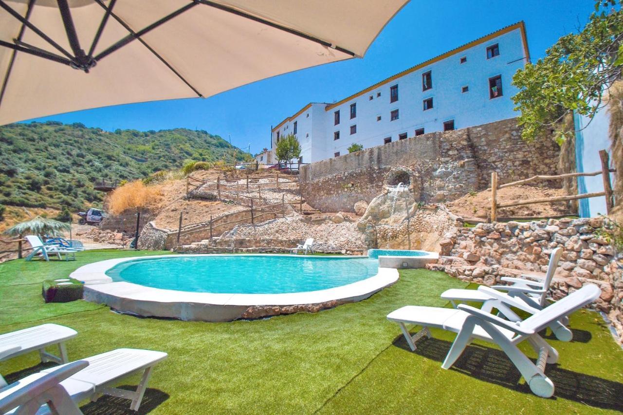 Hotel Almeji Benadalid Bagian luar foto